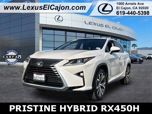 Used 2017 Lexus RX 450h AWD