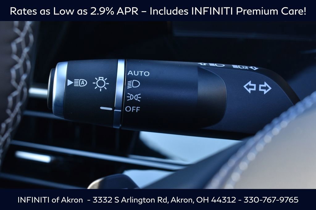 New 2026 INFINITI QX80 4WD image 17