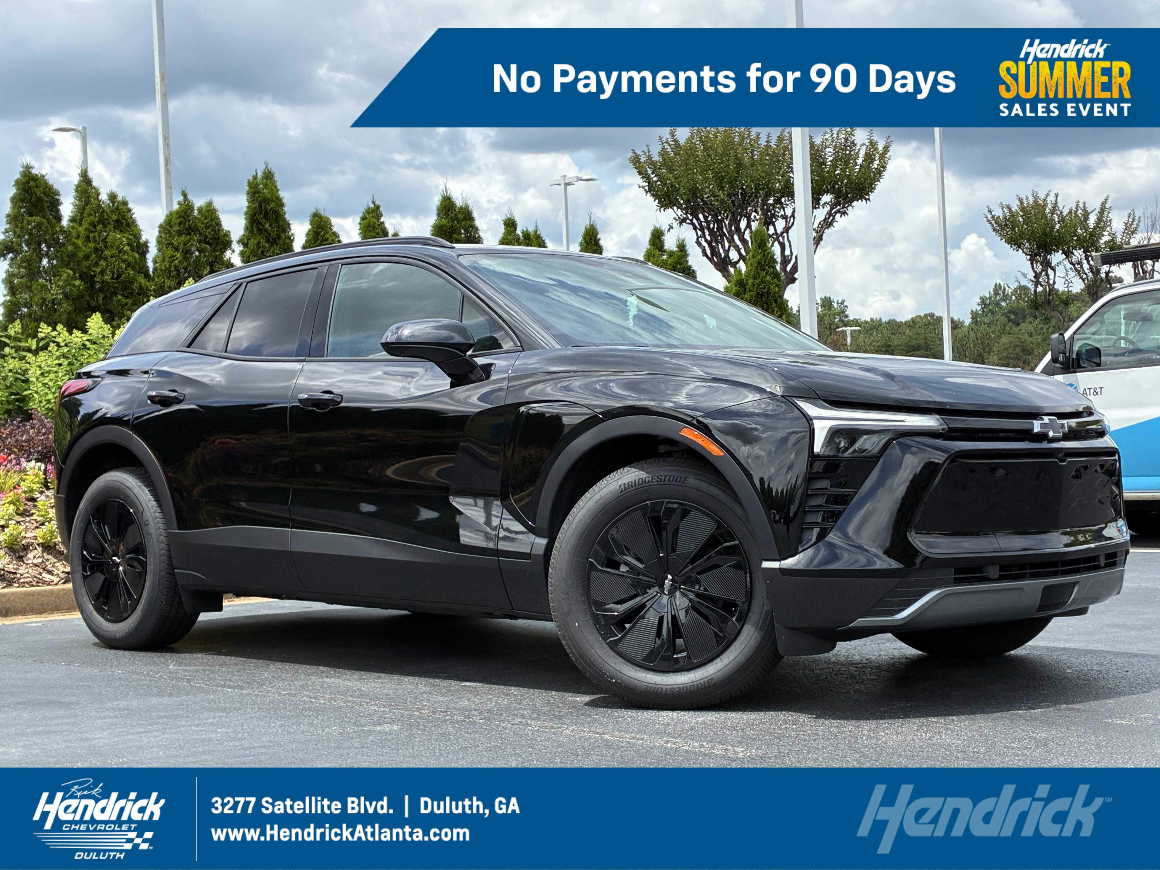Used 2026 Chevrolet Blazer EV LT w/ Midnight/Sport Edition