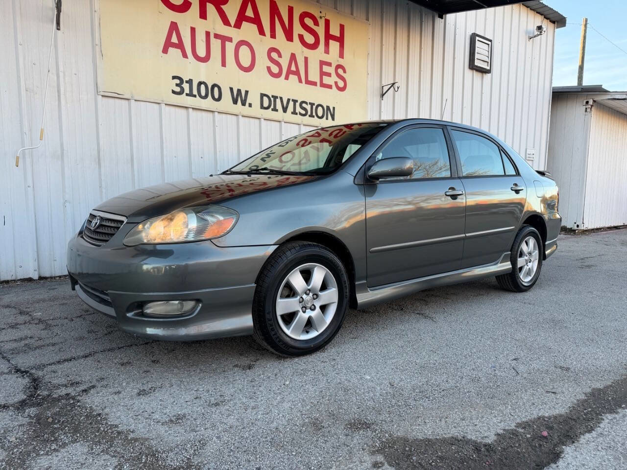 Used 2007 Toyota Corolla S image 1