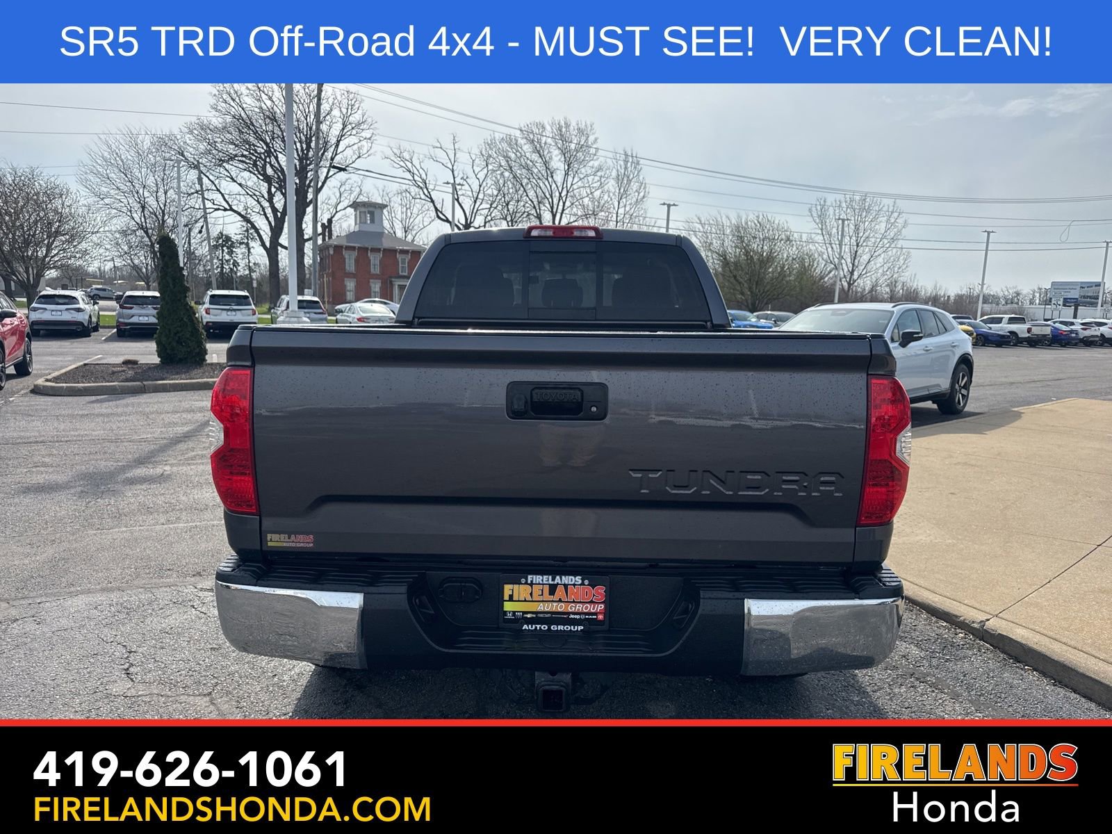 Used 2016 Toyota Tundra SR5 w/ TRD Off Road Package image 4