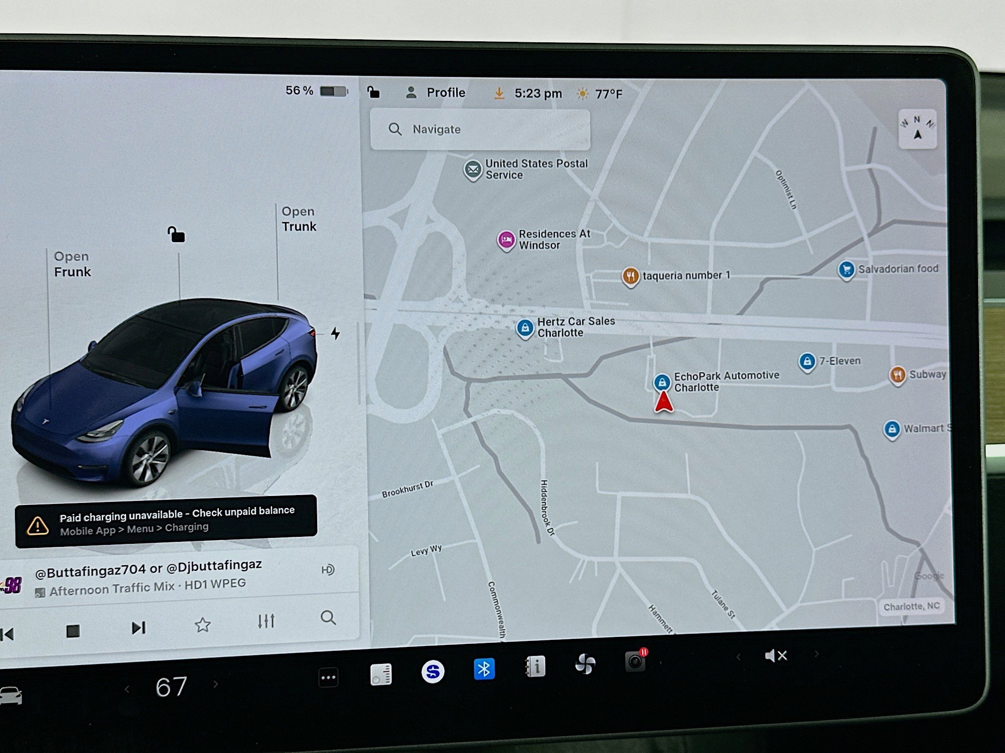 Used 2024 Tesla Model Y Long Range AWD/4WD image 21