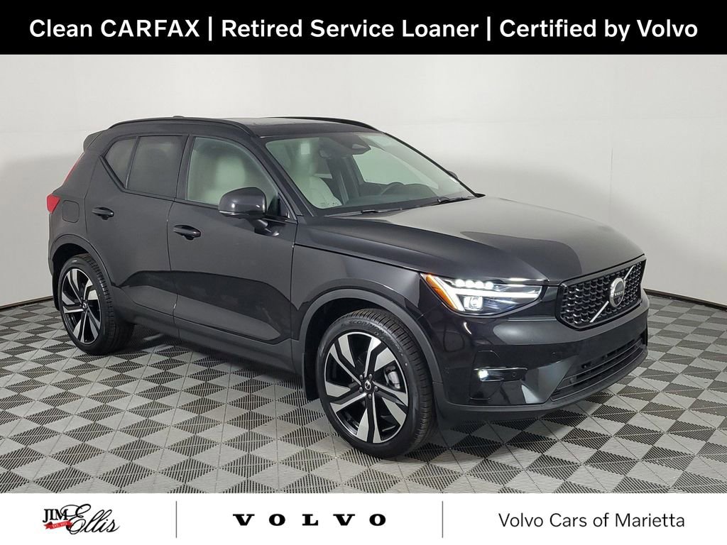 Certified 2025 Volvo XC40 B5 Plus w/ Climate Package