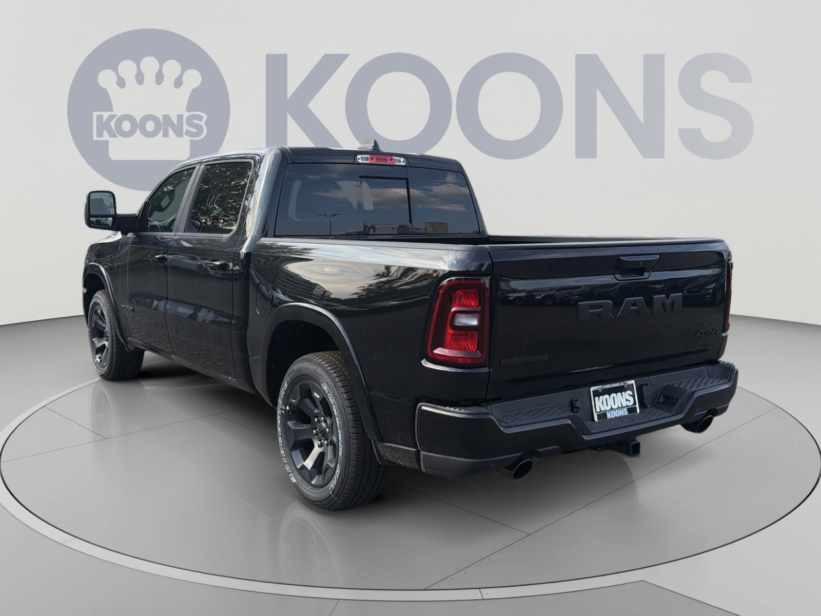 New 2026 RAM 1500 Big Horn AWD/4WD image 4