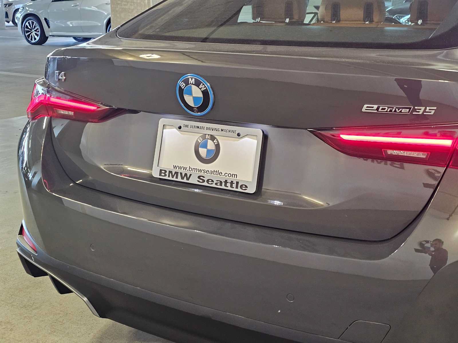 Certified 2023 BMW i4 eDrive35 w/ Premium Package RWD image 7