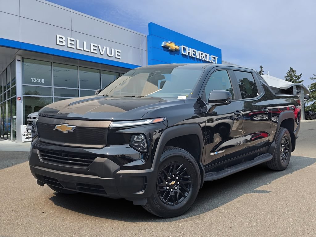 Used 2026 Chevrolet Silverado EV W/T AWD/4WD image 1