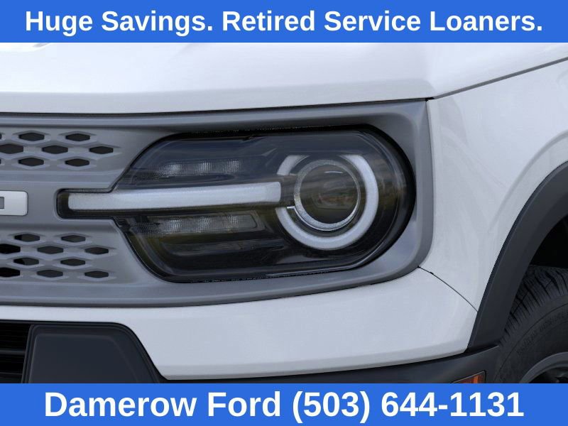 Used 2025 Ford Bronco Sport Big Bend w/ Convenience Package image 18
