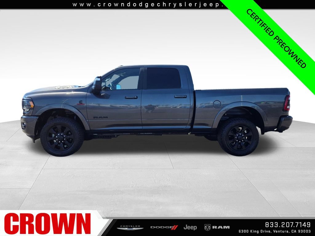 Certified 2023 RAM 2500 Limited AWD/4WD image 4