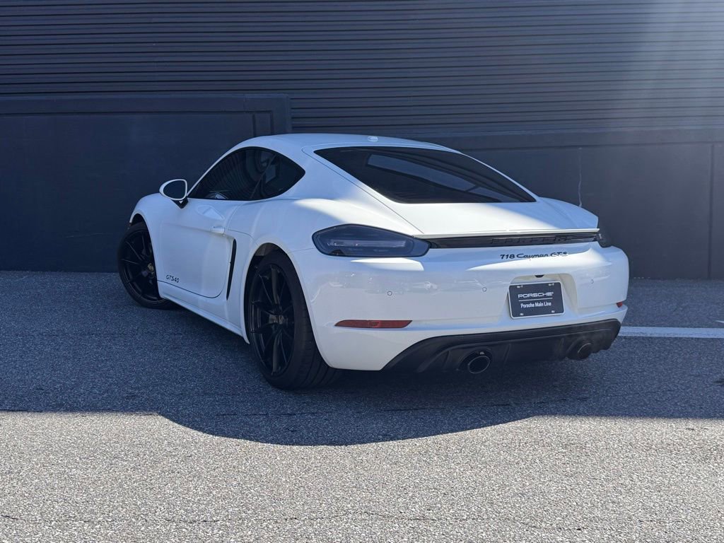 Certified 2024 Porsche 718 Cayman GTS image 8