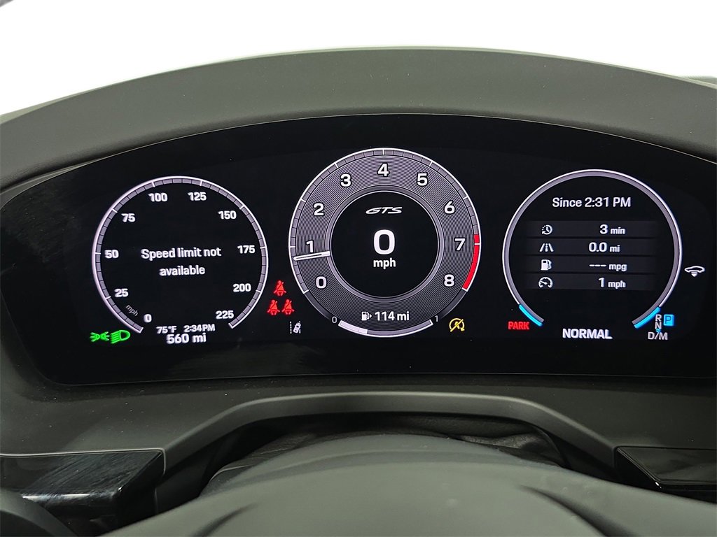 Certified 2025 Porsche Panamera GTS image 15