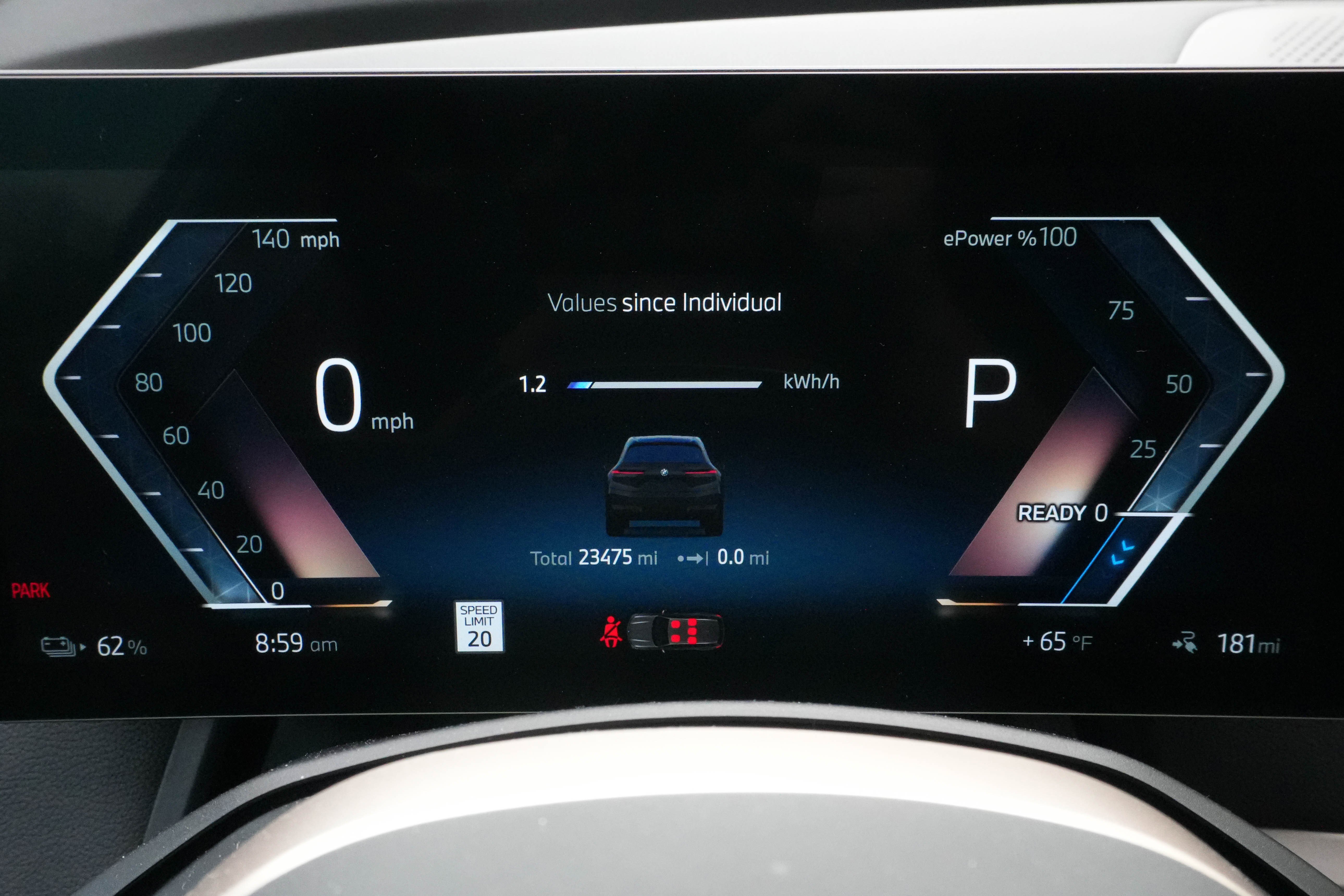 Certified 2024 BMW iX xDrive50 w/ Premium Package image 21