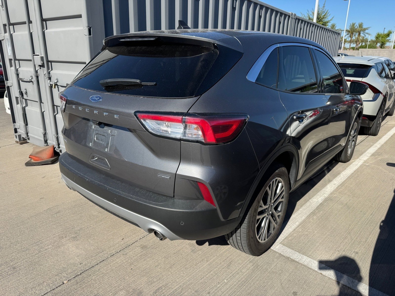 Used 2022 Ford Escape SEL w/ Technology Package image 4