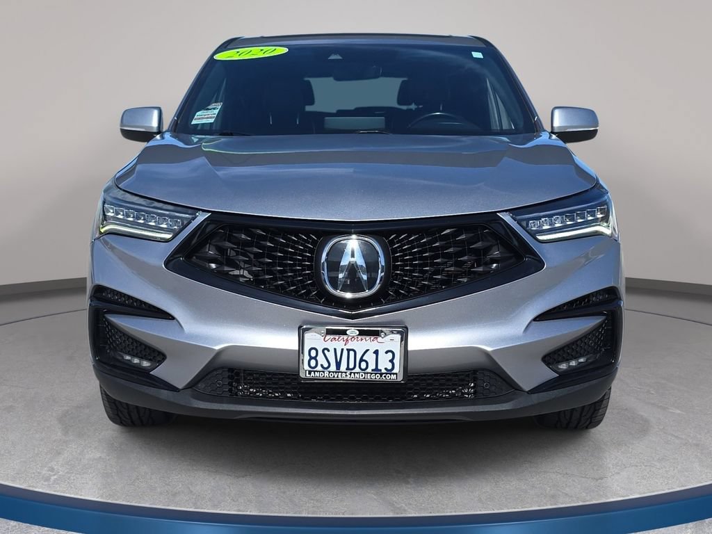 Used 2020 Acura RDX A-Spec AWD/4WD image 3