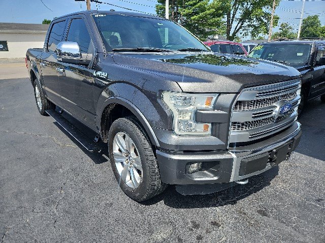 Used 2015 Ford F150 Platinum w/ Equipment Group 701A Luxury