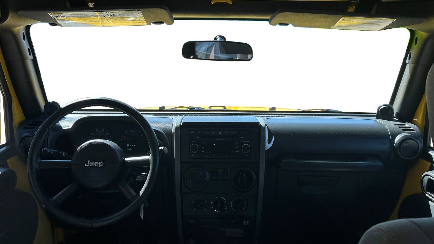 Used 2008 Jeep Wrangler X AWD/4WD image 24