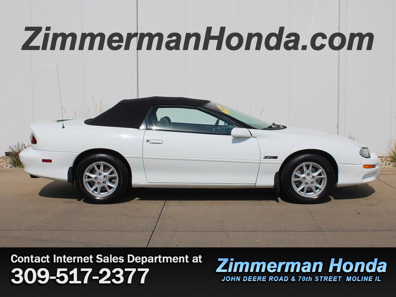 Used 2000 Chevrolet Camaro Z28 image 1