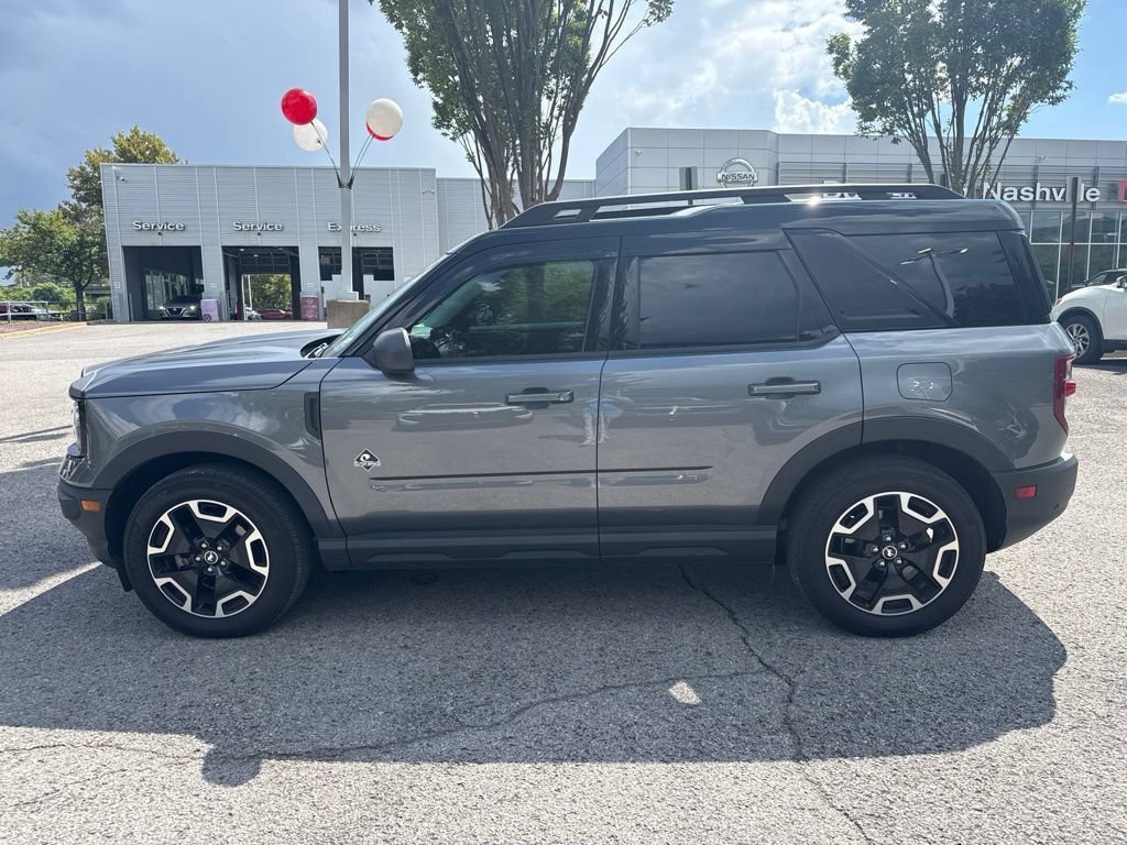 Used 2022 Ford Bronco Sport Outer Banks AWD/4WD image 8
