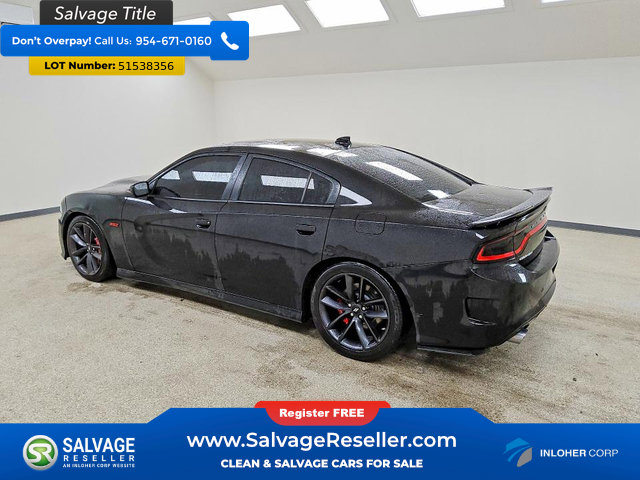 Used 2015 Dodge Charger SRT w/ Harman/Kardon Audio Group RWD image 3