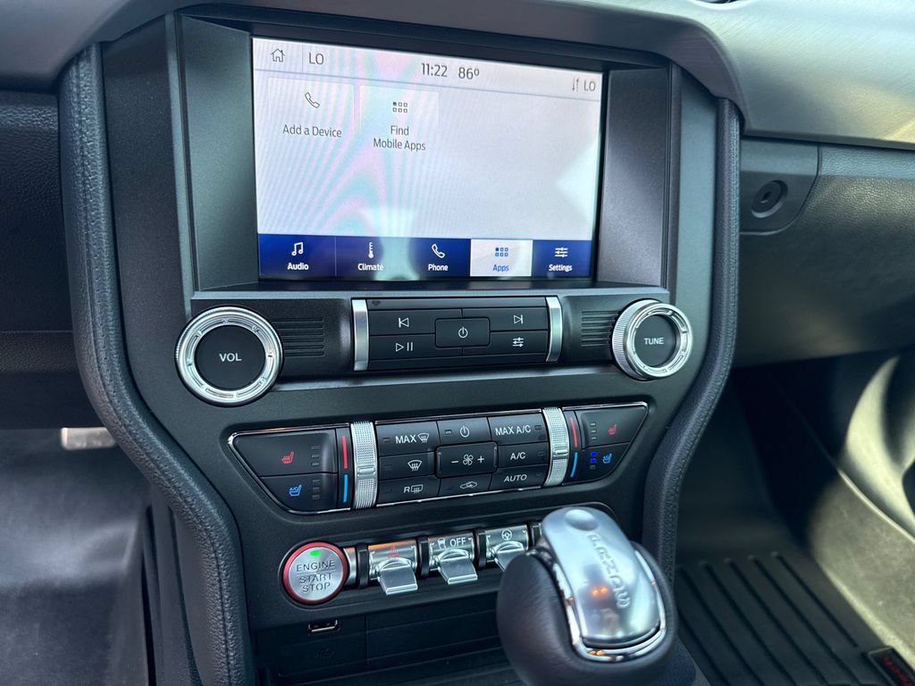 Used 2022 Ford Mustang GT Premium w/ Black Accent Package RWD image 24