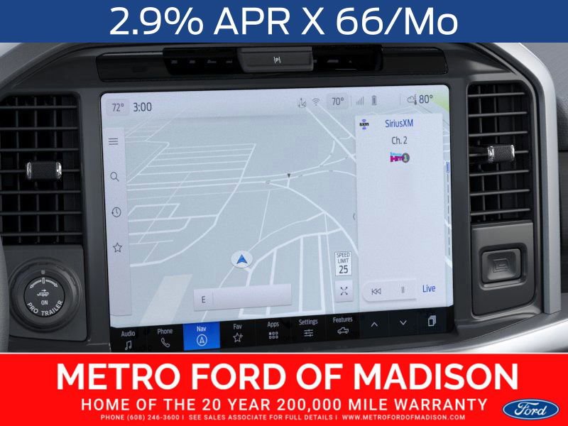 New 2025 Ford F150 XLT w/ Equipment Group 302A MID image 15