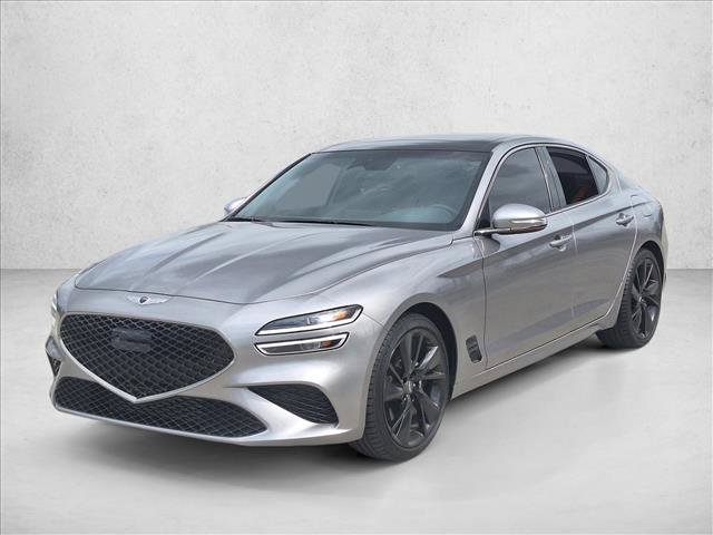 Used 2023 Genesis G70 2.0T w/ Sport Prestige Package RWD image 1