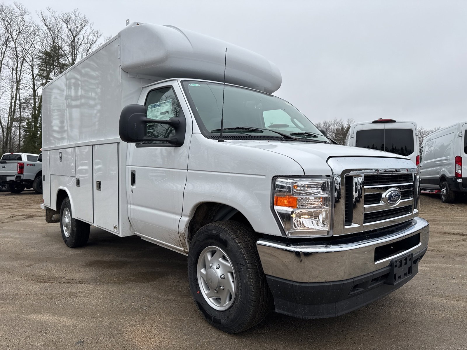 New 2025 Ford E-350 and Econoline 350 Super Duty w/ Power Equipment Group