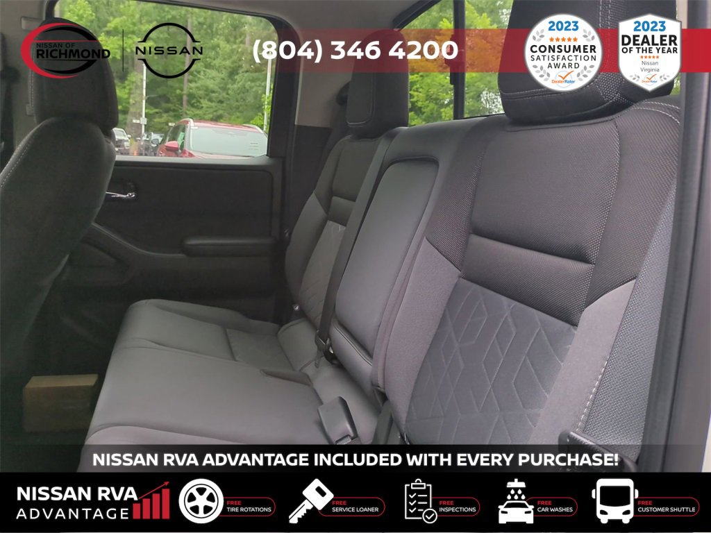 New 2025 Nissan Frontier SV w/ SV Convenience Package image 15