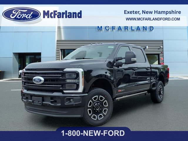New 2026 Ford F250 Platinum