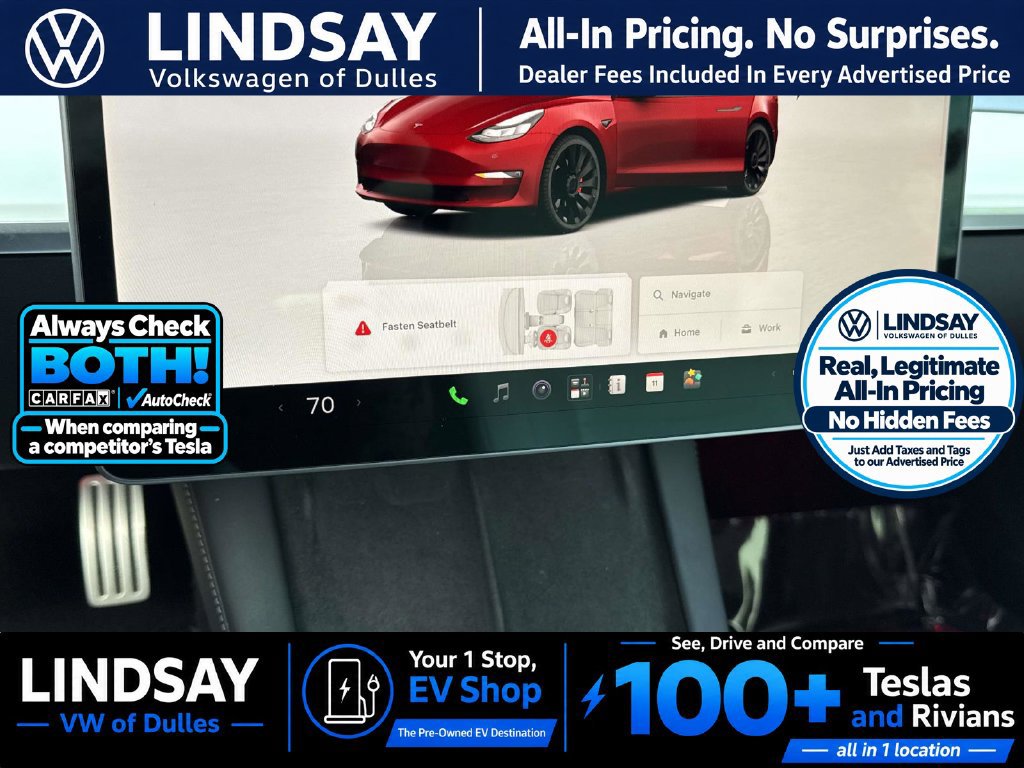 Used 2022 Tesla Model 3 Performance AWD/4WD image 20