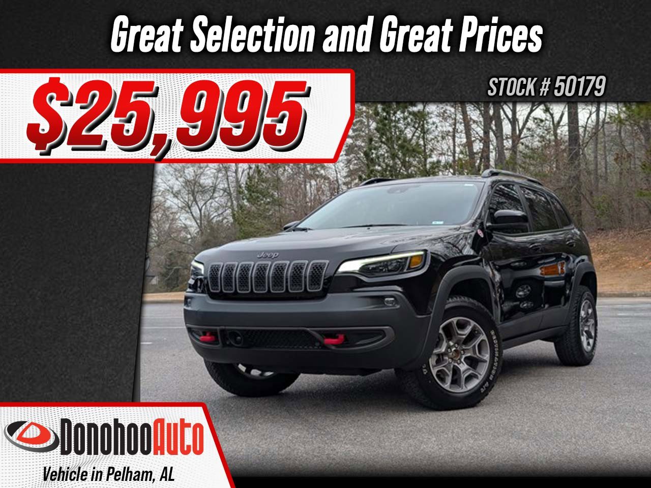 Used 2022 Jeep Cherokee Trailhawk image 1