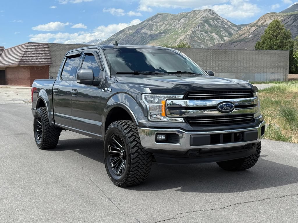 Used 2019 Ford F150 Lariat w/ FX4 Off-Road Package AWD/4WD image 1