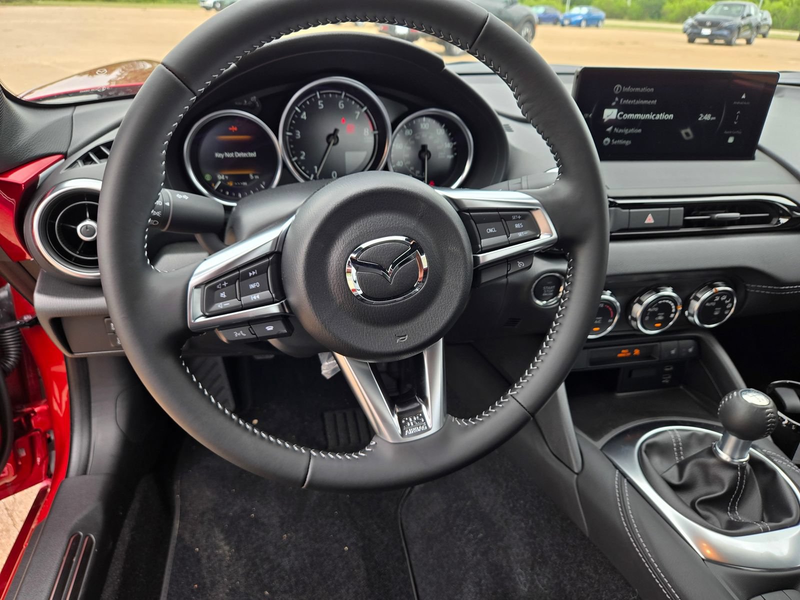 New 2026 MAZDA MX-5 Miata Grand Touring RWD image 10