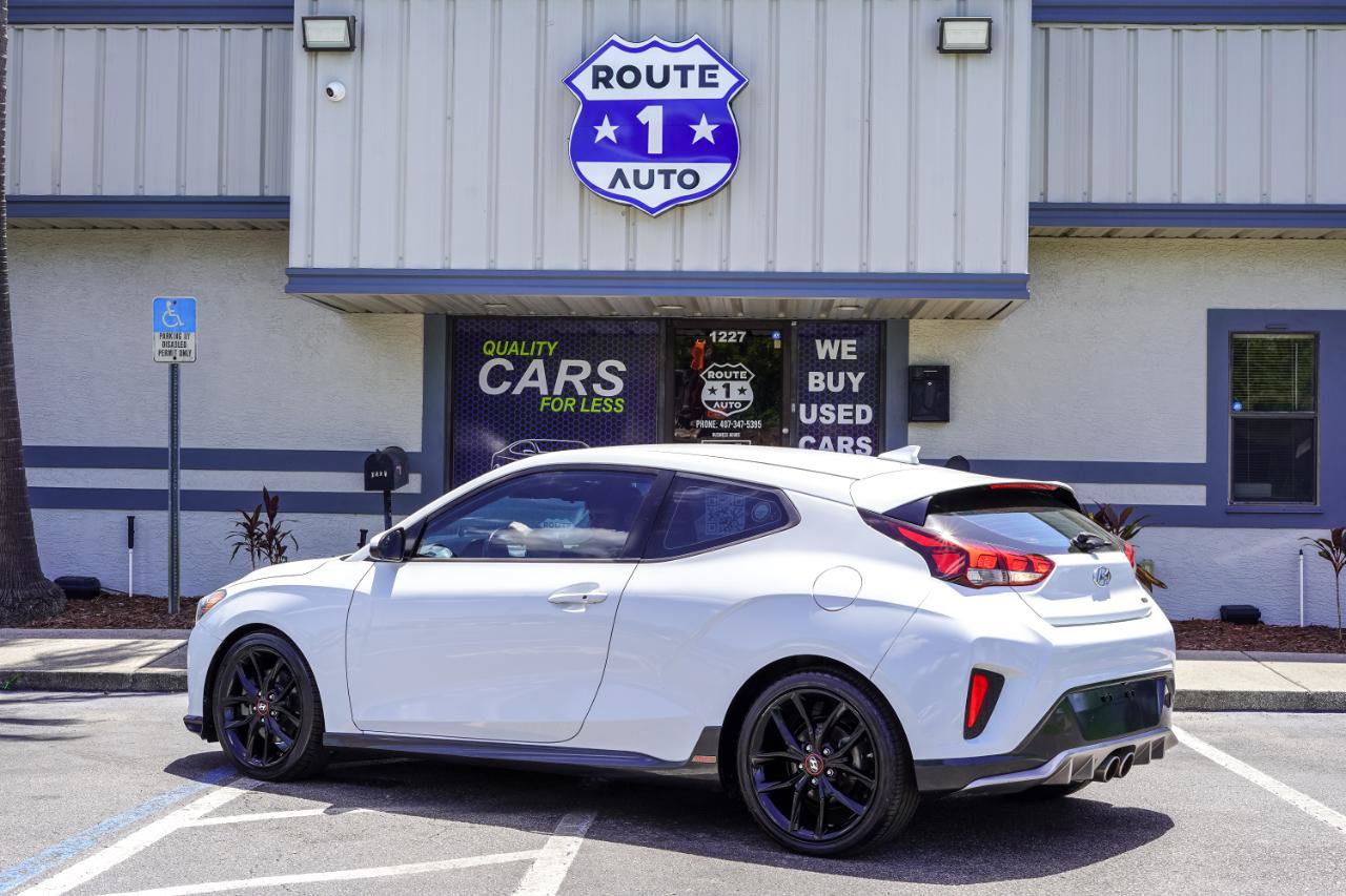 Used 2019 Hyundai Veloster Turbo R-Spec FWD image 6
