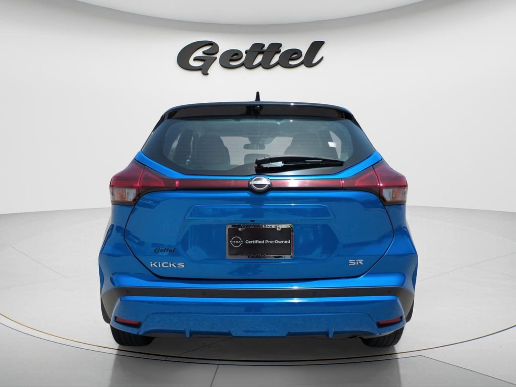 Used 2024 Nissan Kicks SR w/ SR Premium Package FWD image 6