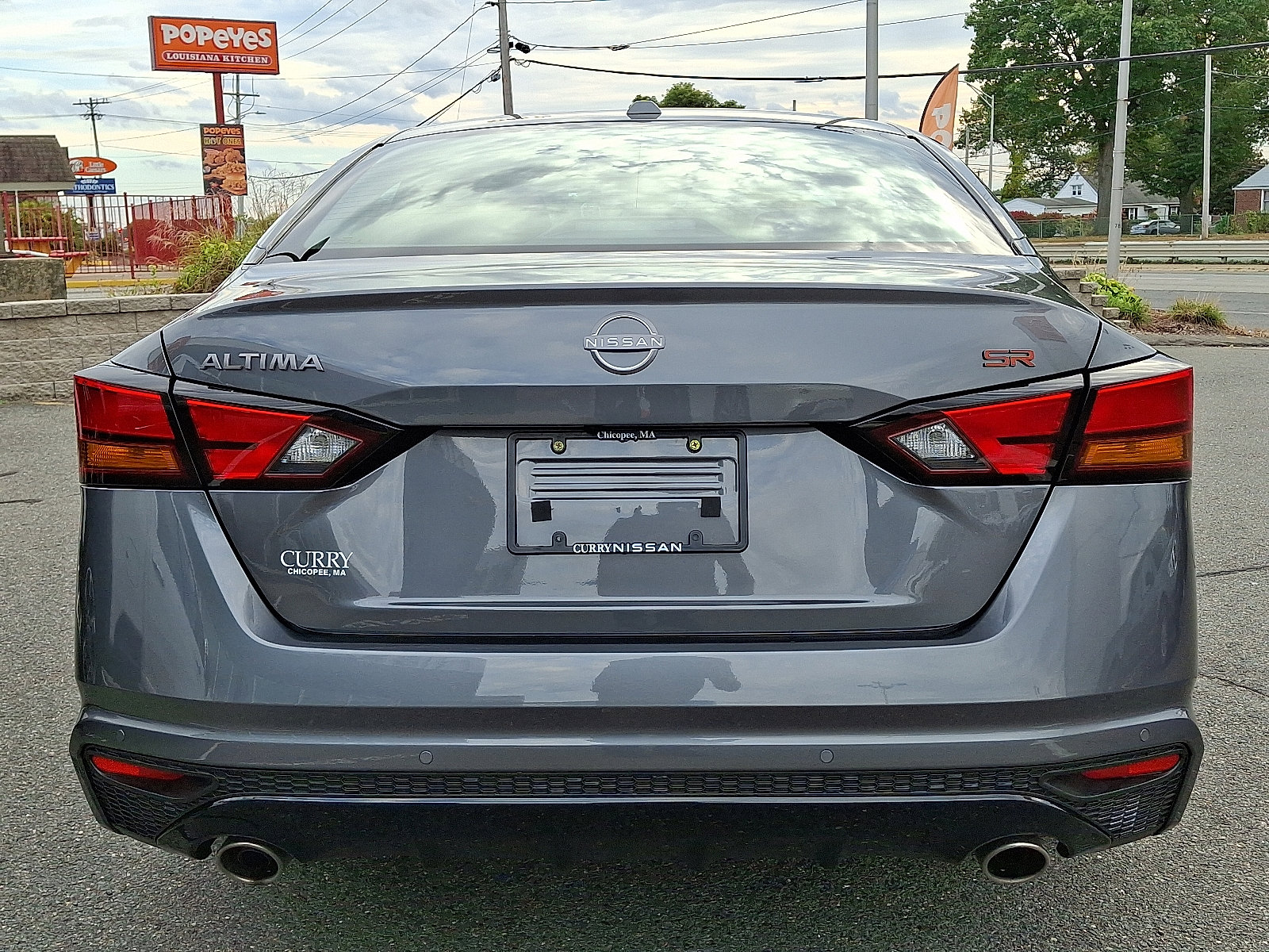 Certified 2025 Nissan Altima 2.5 SR w/ SR Premium Package image 5