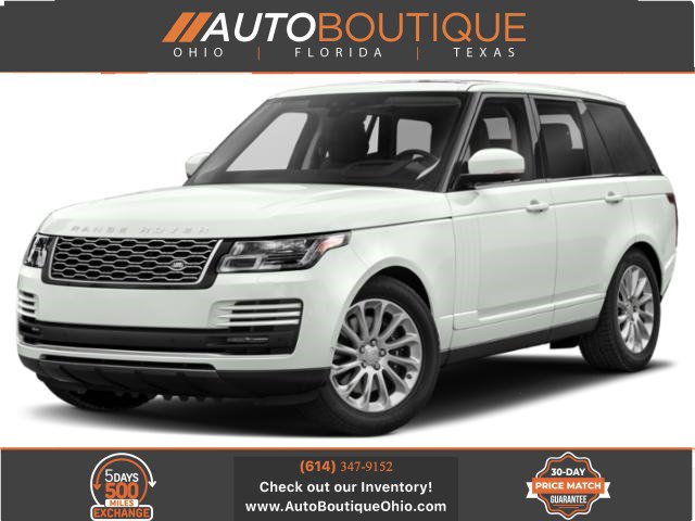Used 2021 Land Rover Range Rover Autobiography Fifty Edition
