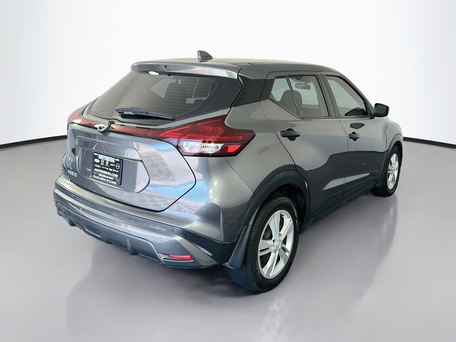 Certified 2022 Nissan Kicks S FWD image 7