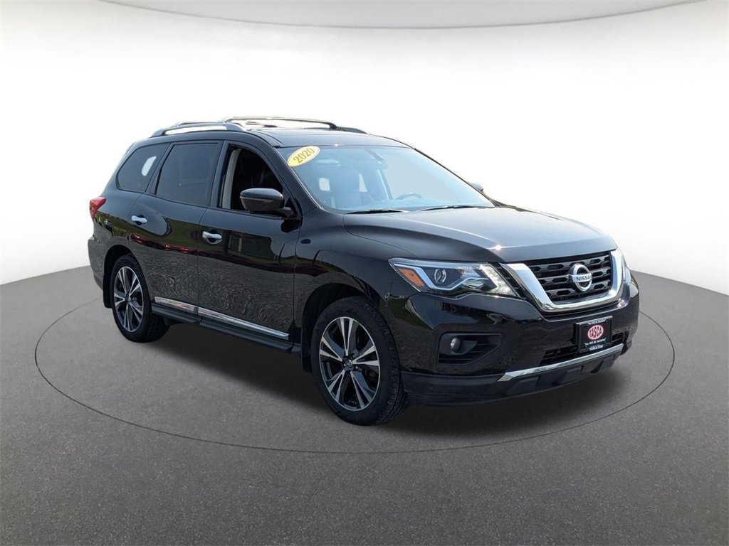 Used 2020 Nissan Pathfinder Platinum