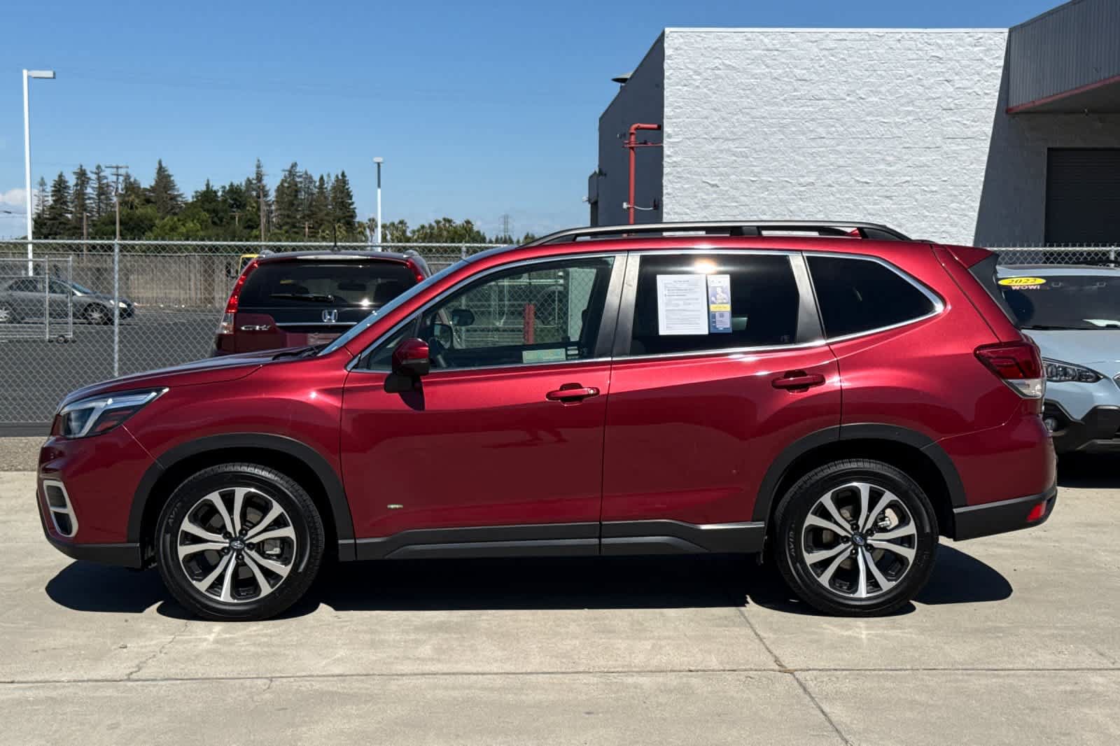 Used 2021 Subaru Forester Limited w/ Popular Package #3 AWD/4WD image 6