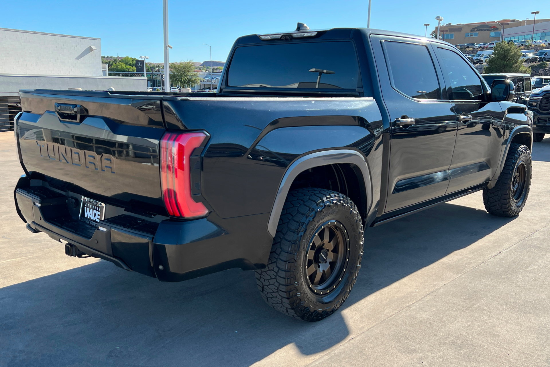 Used 2023 Toyota Tundra 1794 Edition w/ Advanced Package AWD/4WD image 6
