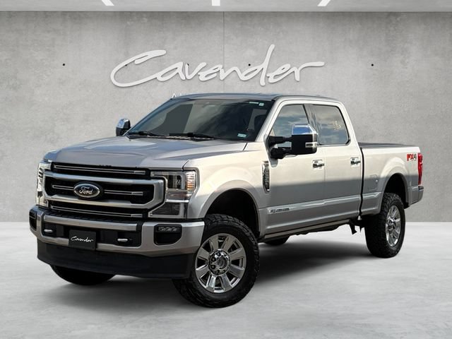 Used 2020 Ford F250 Platinum w/ FX4 Off-Road Package