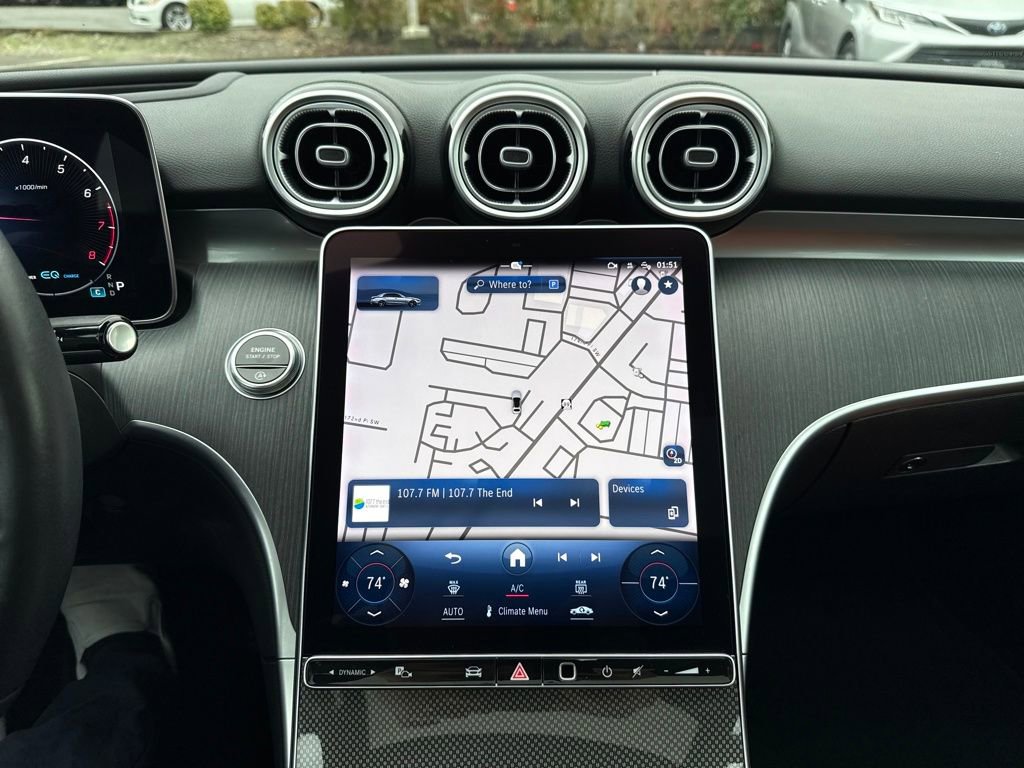 Used 2022 Mercedes-Benz C 300 4MATIC Sedan image 19