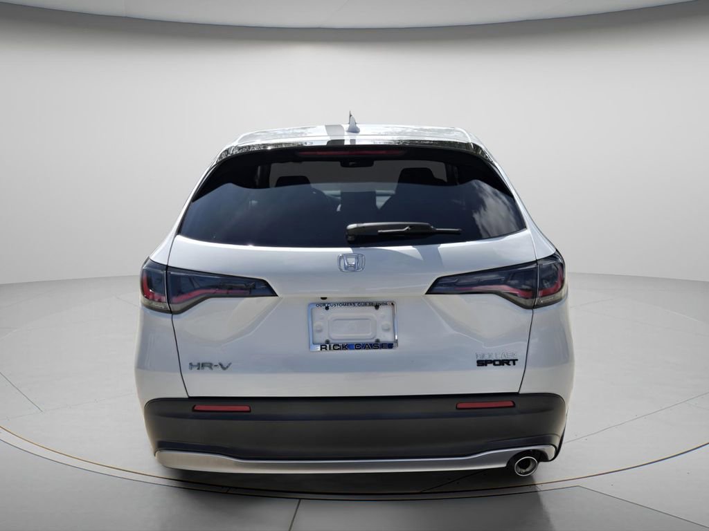 Certified 2023 Honda HR-V Sport image 6