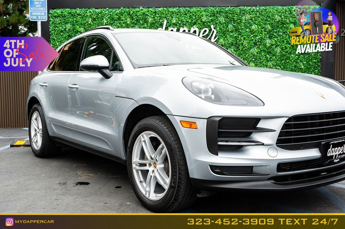 Used 2019 Porsche Macan w/ Driver Memory Package AWD/4WD image 4