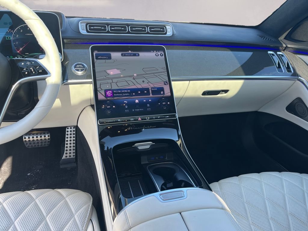 Certified 2023 Mercedes-Benz S 580 4MATIC Sedan w/ AMG Line image 11