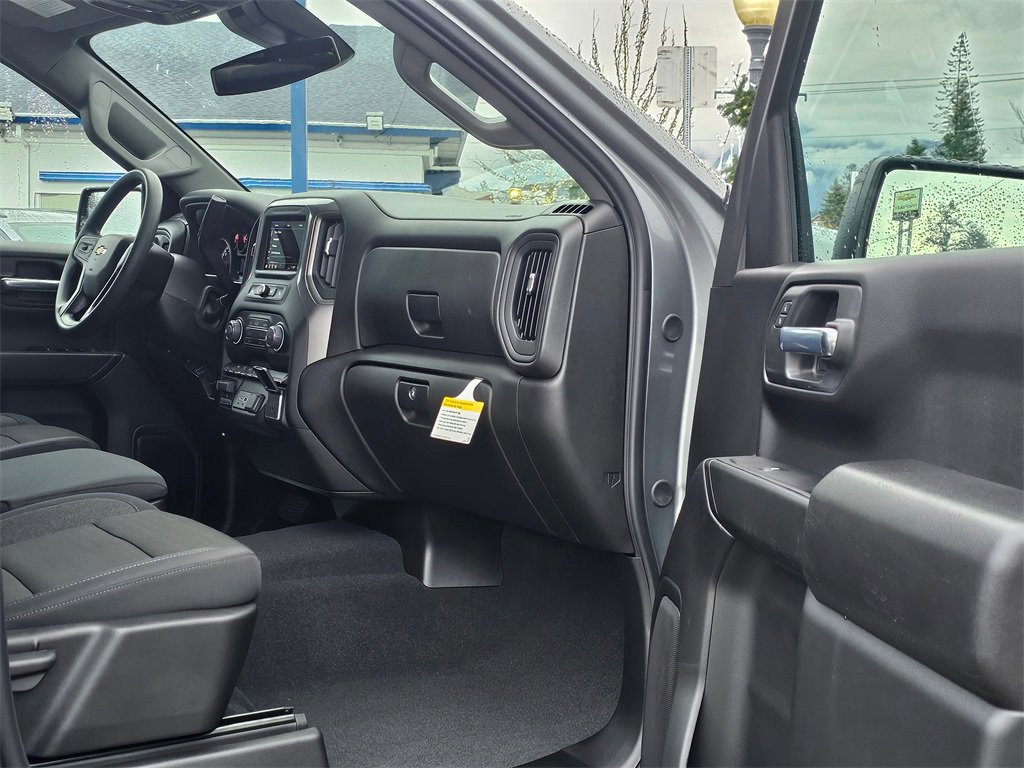 New 2026 Chevrolet Silverado 1500 Custom w/ Turbomax Blackout Package image 12