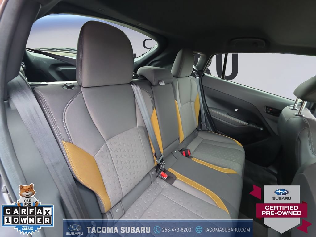 Certified 2025 Subaru Crosstrek 2.5i Sport AWD/4WD image 18