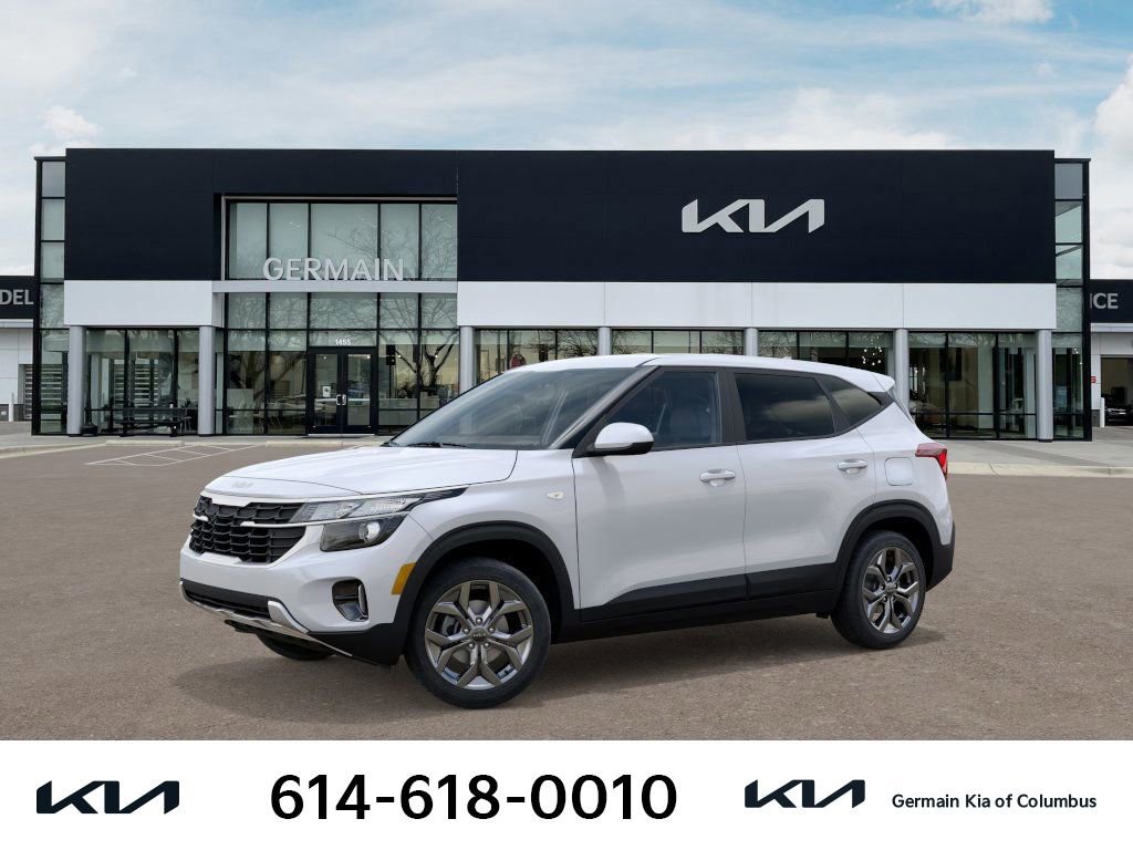 New 2026 Kia Seltos LX image 5