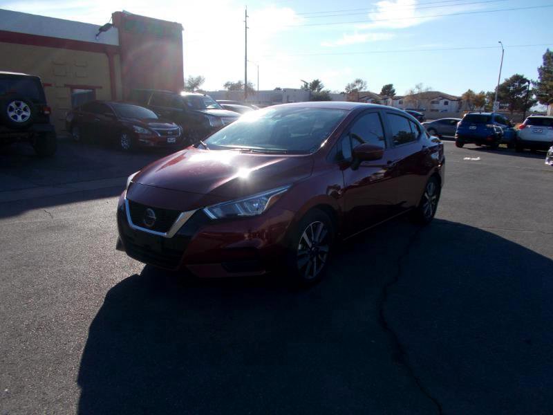 Used 2021 Nissan Versa SV image 4