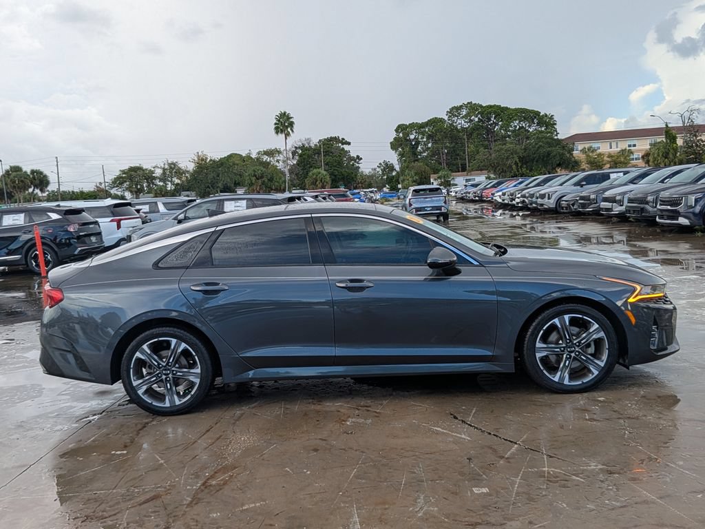 Certified 2021 Kia K5 EX w/ EX Premium Package FWD image 9